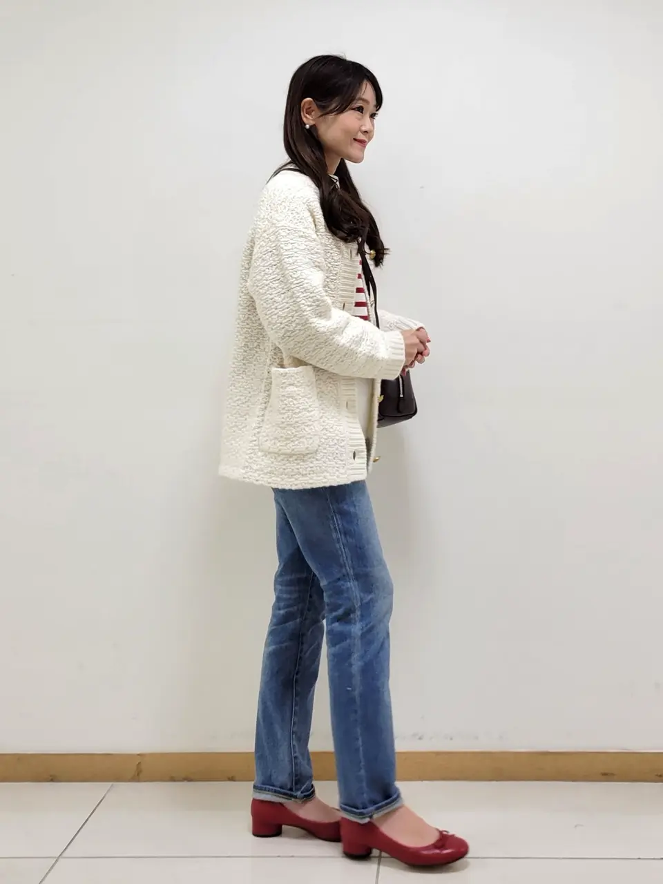 ONWARD CROSSET SELECT 濱地 コーディネート画像