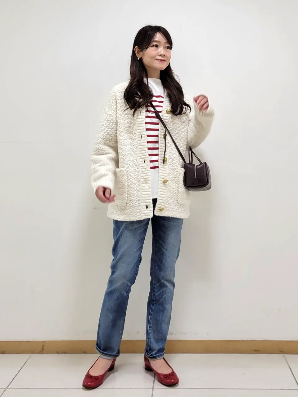 ONWARD CROSSET SELECT 濱地 コーディネート画像