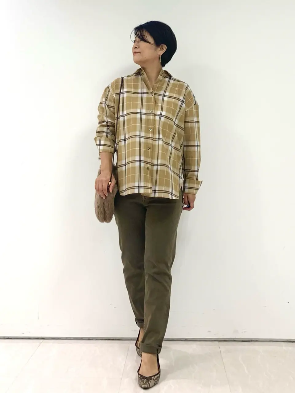  スタッフ コーディネート画像