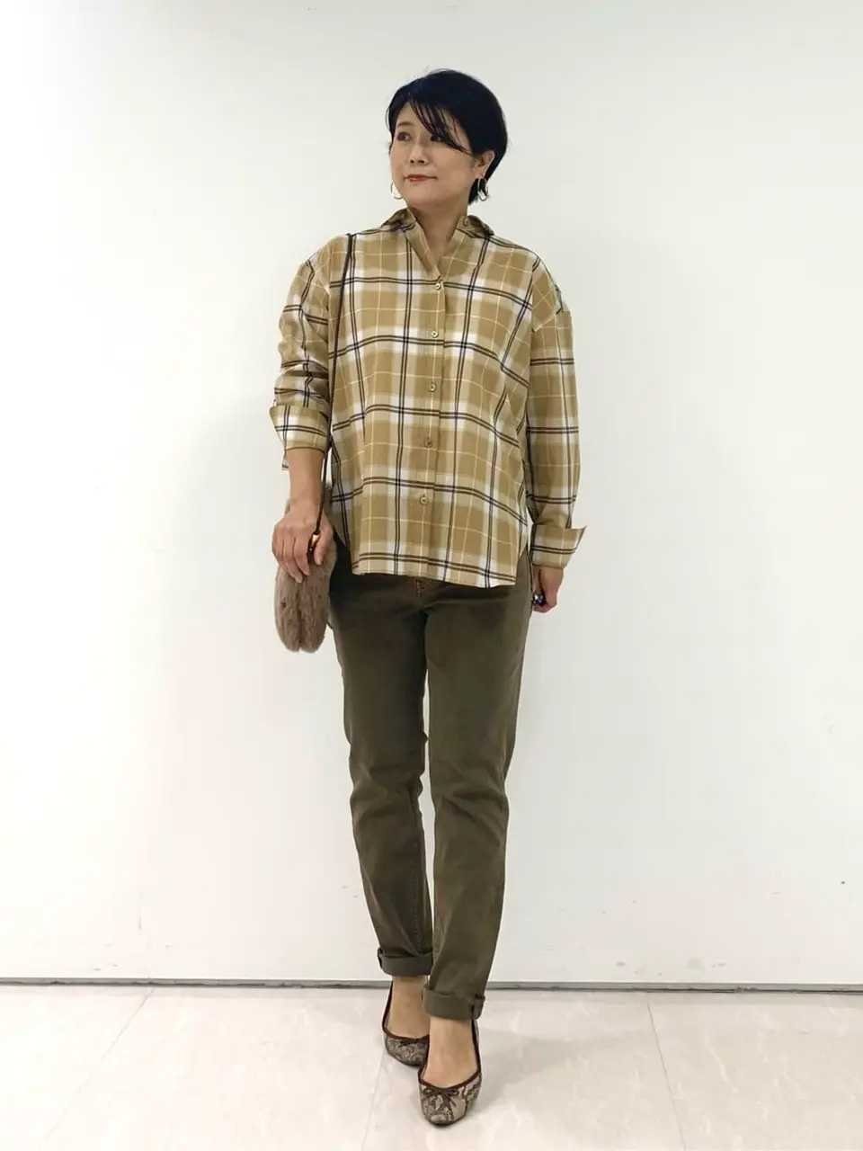 ONWARD CROSSET SELECT スタッフ コーディネート画像