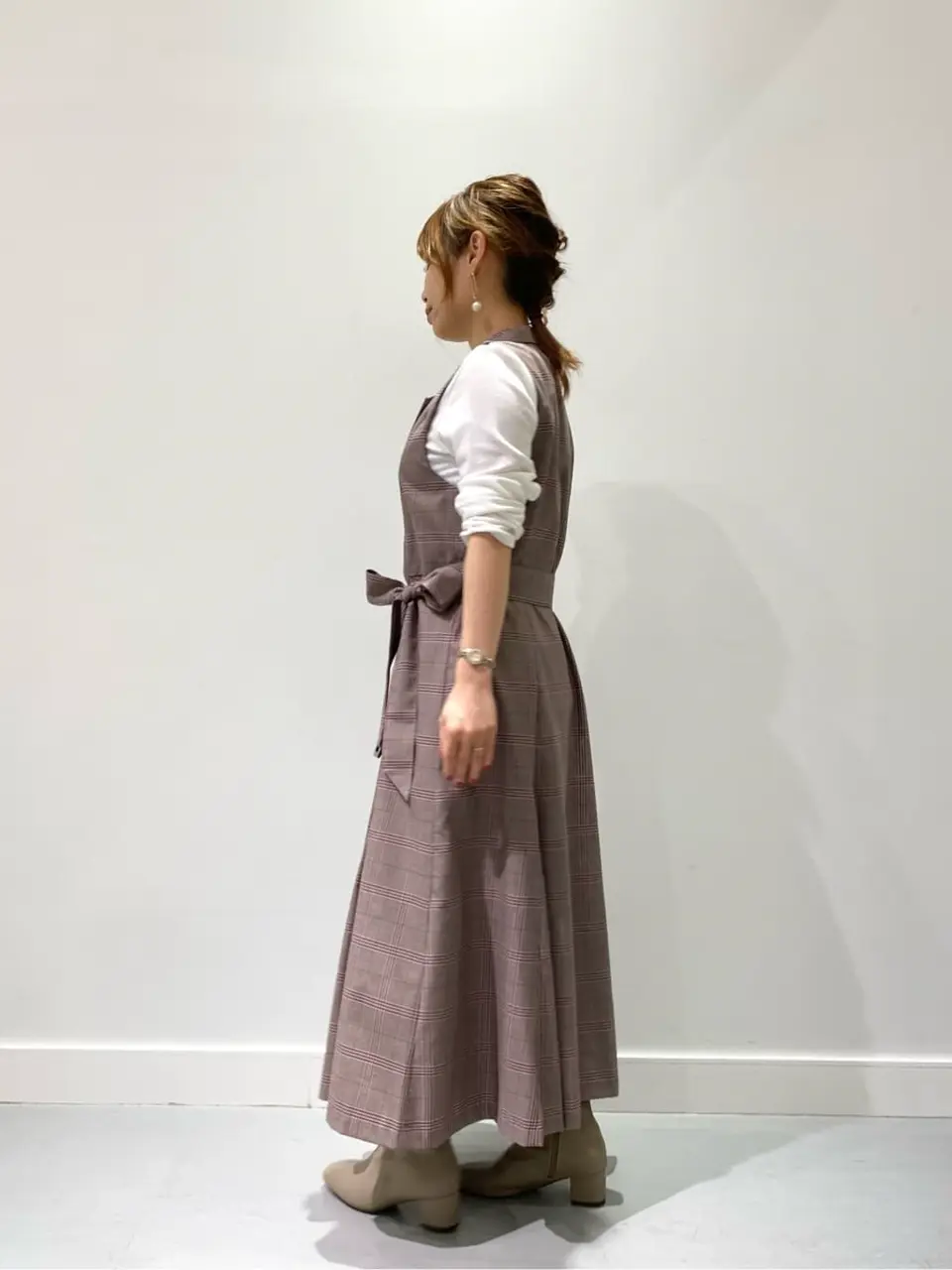 ONWARD CROSSET SELECT 横尾 コーディネート画像