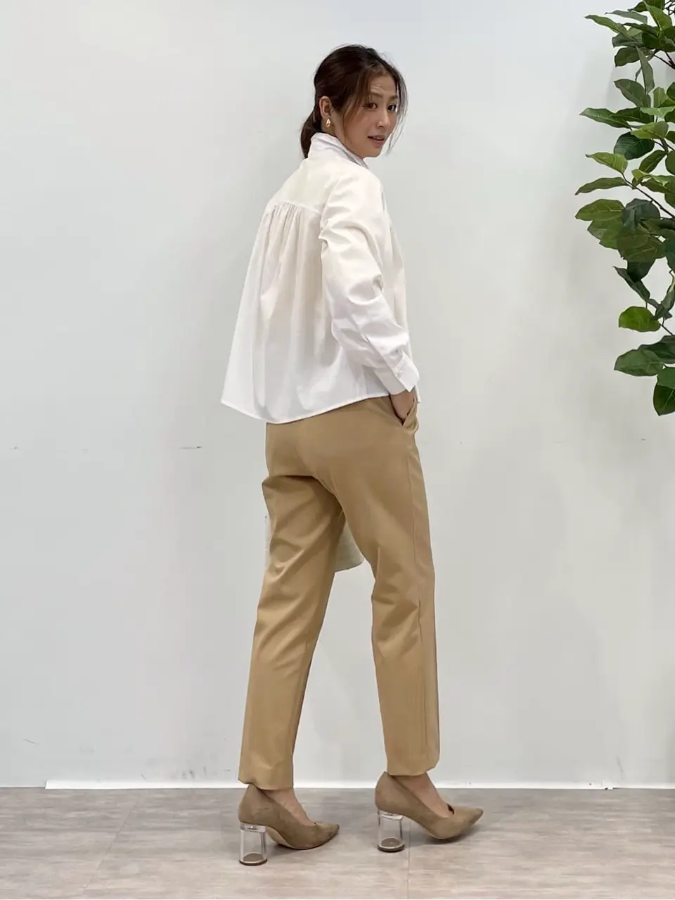 ONWARD CROSSET SELECT 豊國 コーディネート画像