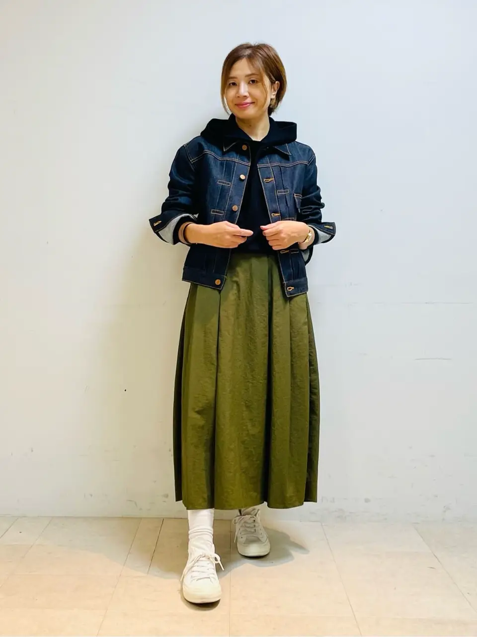 ONWARD CROSSET SELECT スタッフ コーディネート画像