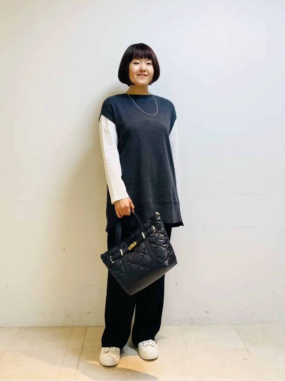 ONWARD CROSSET SELECT 内田 コーディネート画像