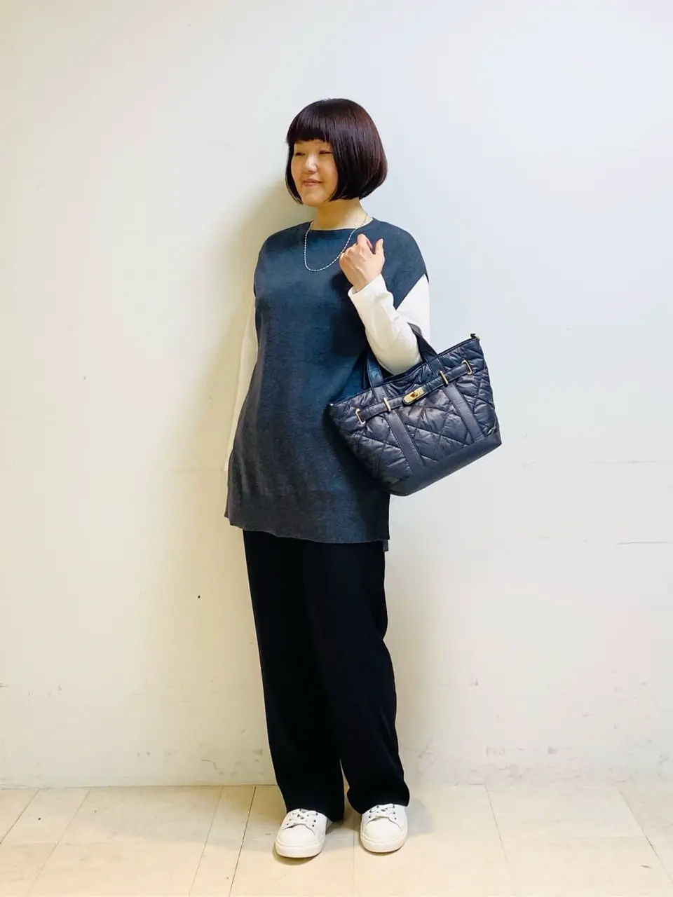 ONWARD CROSSET SELECT 内田 コーディネート画像