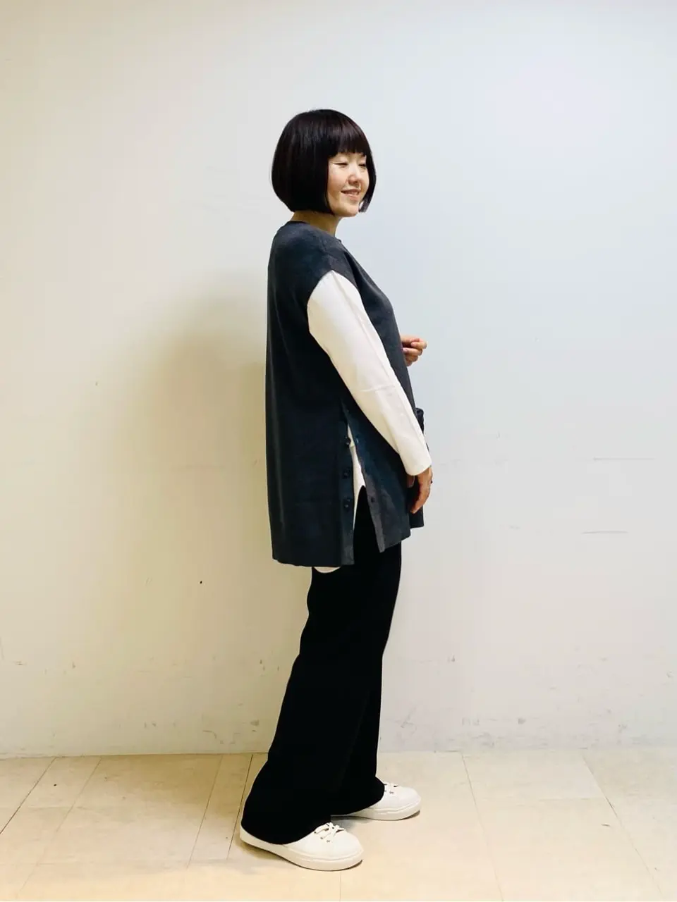 ONWARD CROSSET SELECT 内田 コーディネート画像