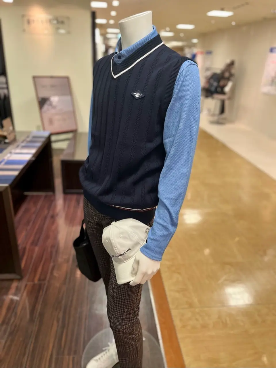 ONWARD CROSSET SELECT 小管 コーディネート画像