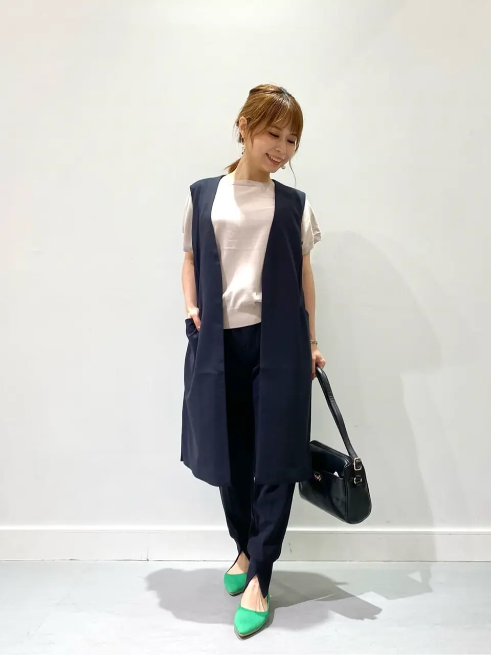  横尾 コーディネート画像