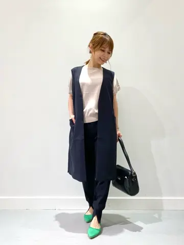 ONWARD CROSSET SELECT 横尾 コーディネート画像