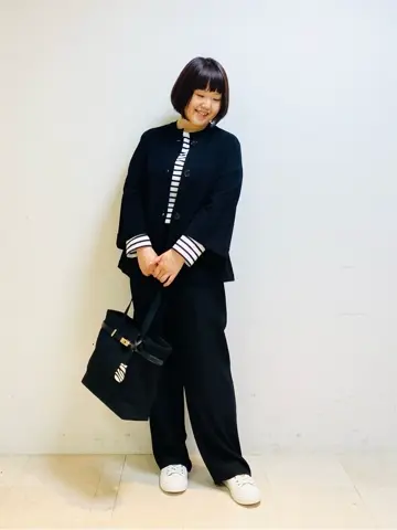 ONWARD CROSSET SELECT 内田 コーディネート画像