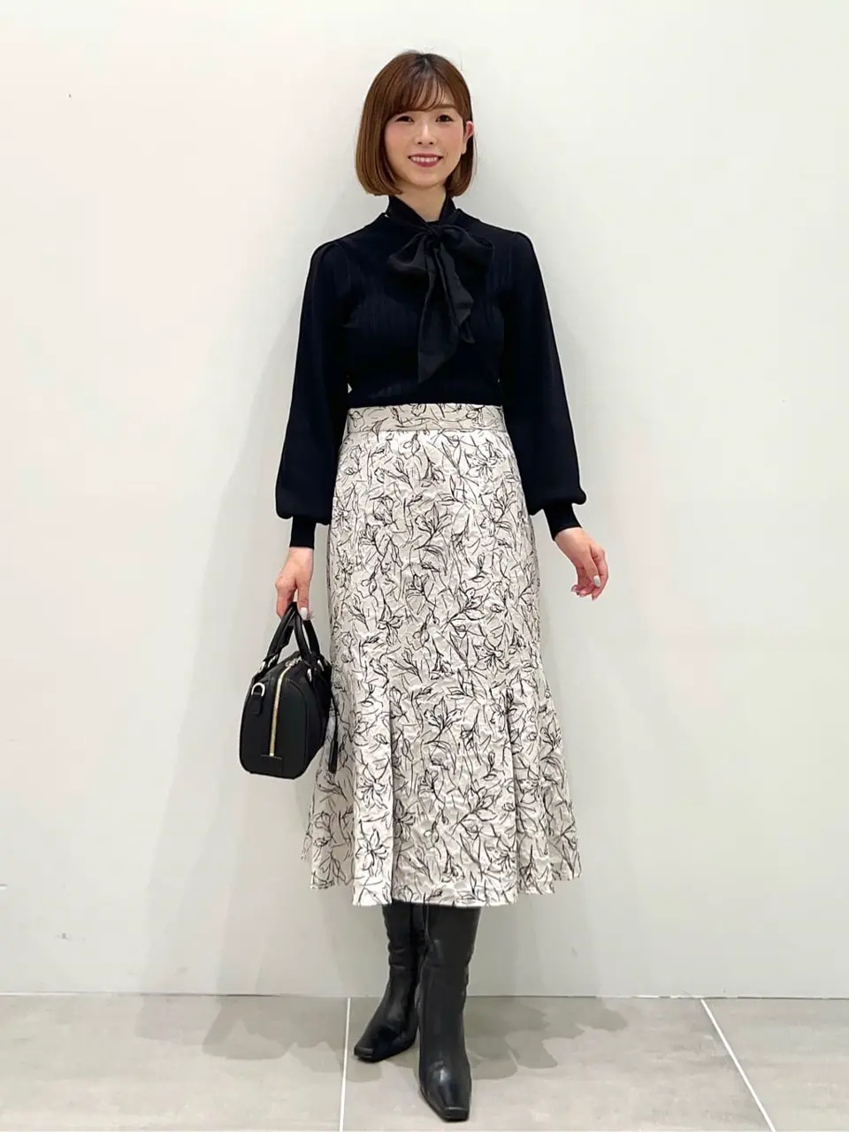 ONWARD CROSSET SELECT 市川 コーディネート画像