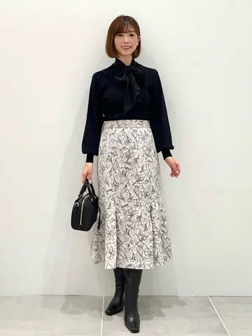 ONWARD CROSSET SELECT 市川 コーディネート画像