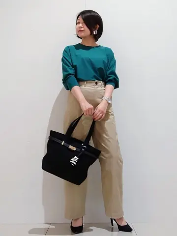 ONWARD CROSSET SELECT スタッフ コーディネート画像