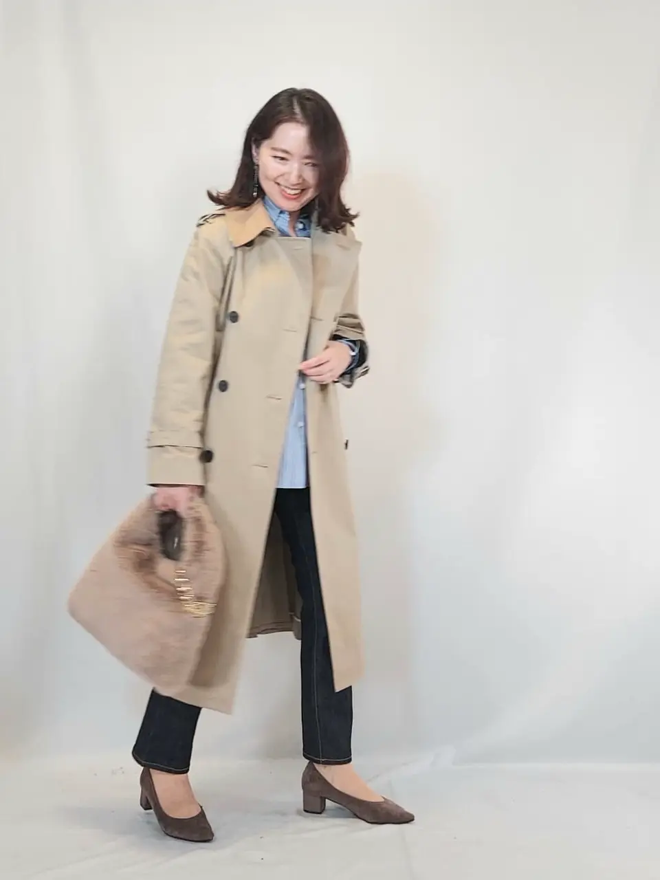 ONWARD CROSSET SELECT 丸田 コーディネート画像