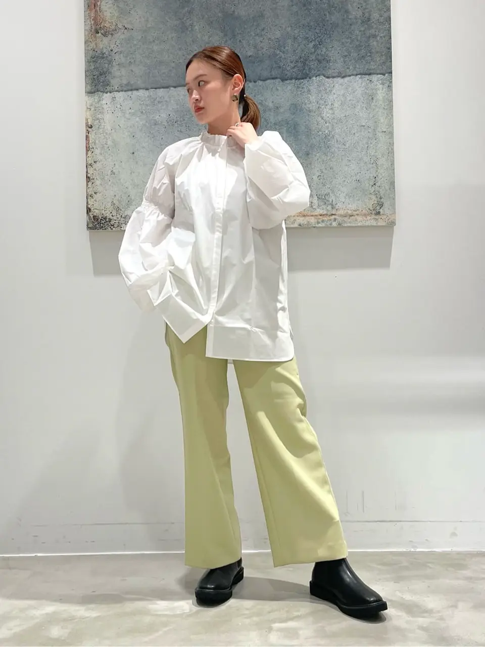  一星 コーディネート画像