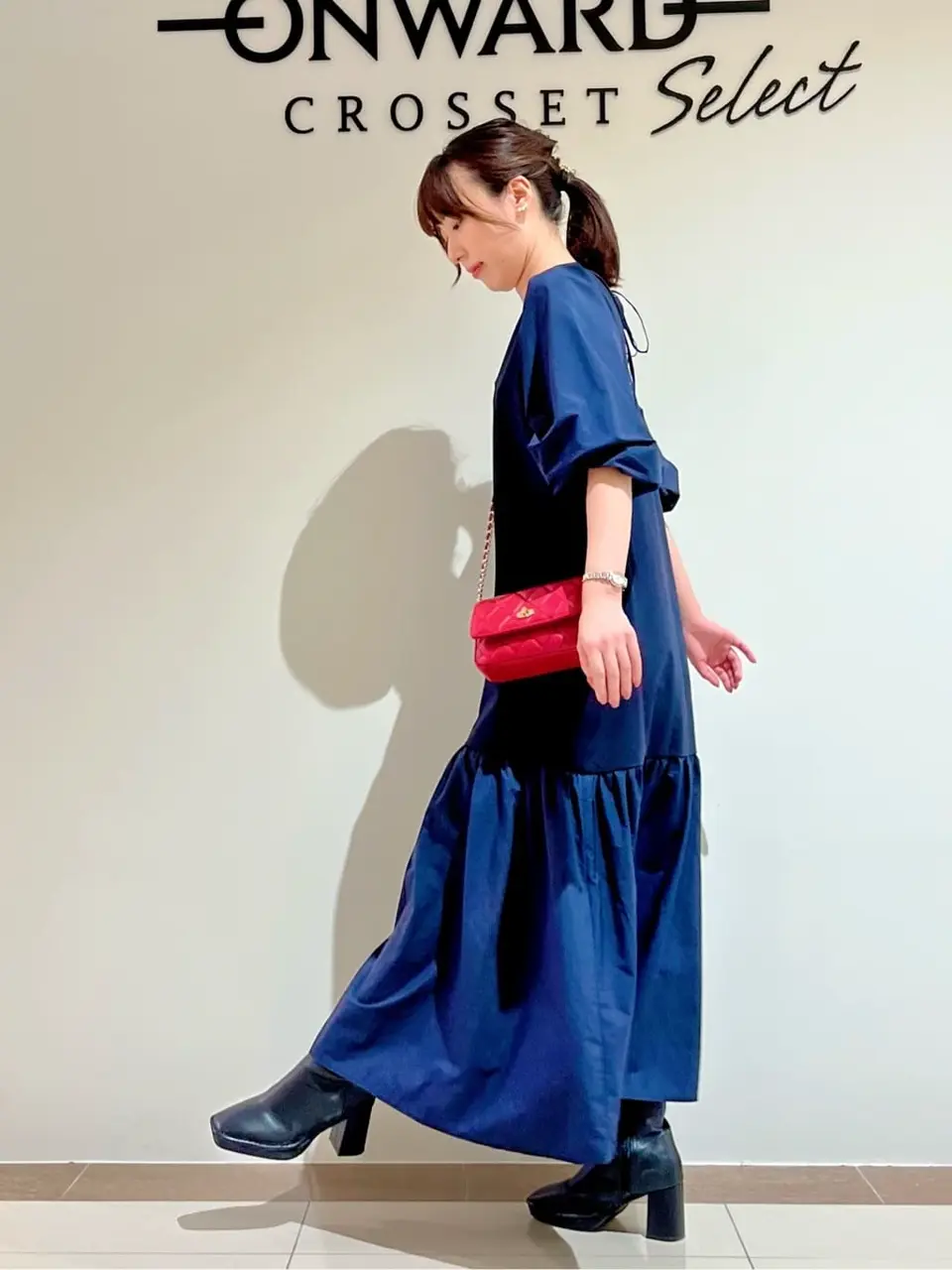 ONWARD CROSSET SELECT スタッフ コーディネート画像