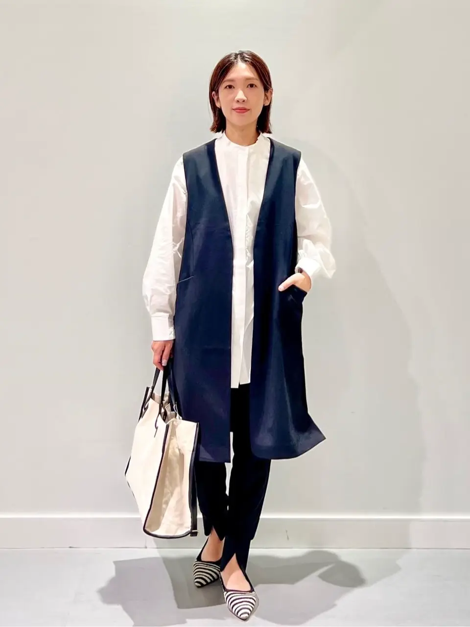 ONWARD CROSSET SELECT 濱野 コーディネート画像