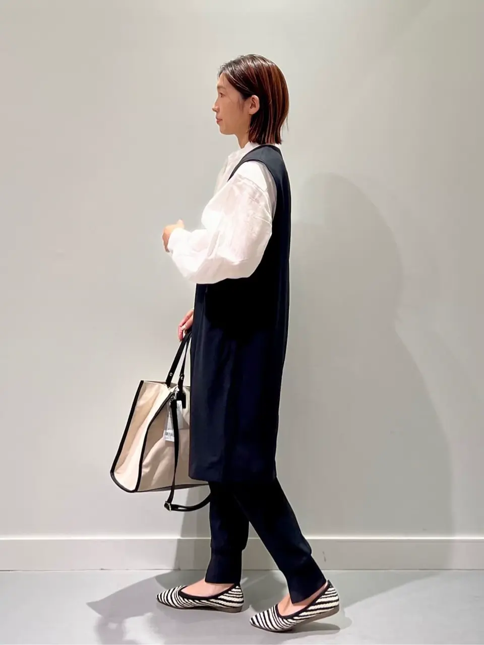 ONWARD CROSSET SELECT 濱野 コーディネート画像