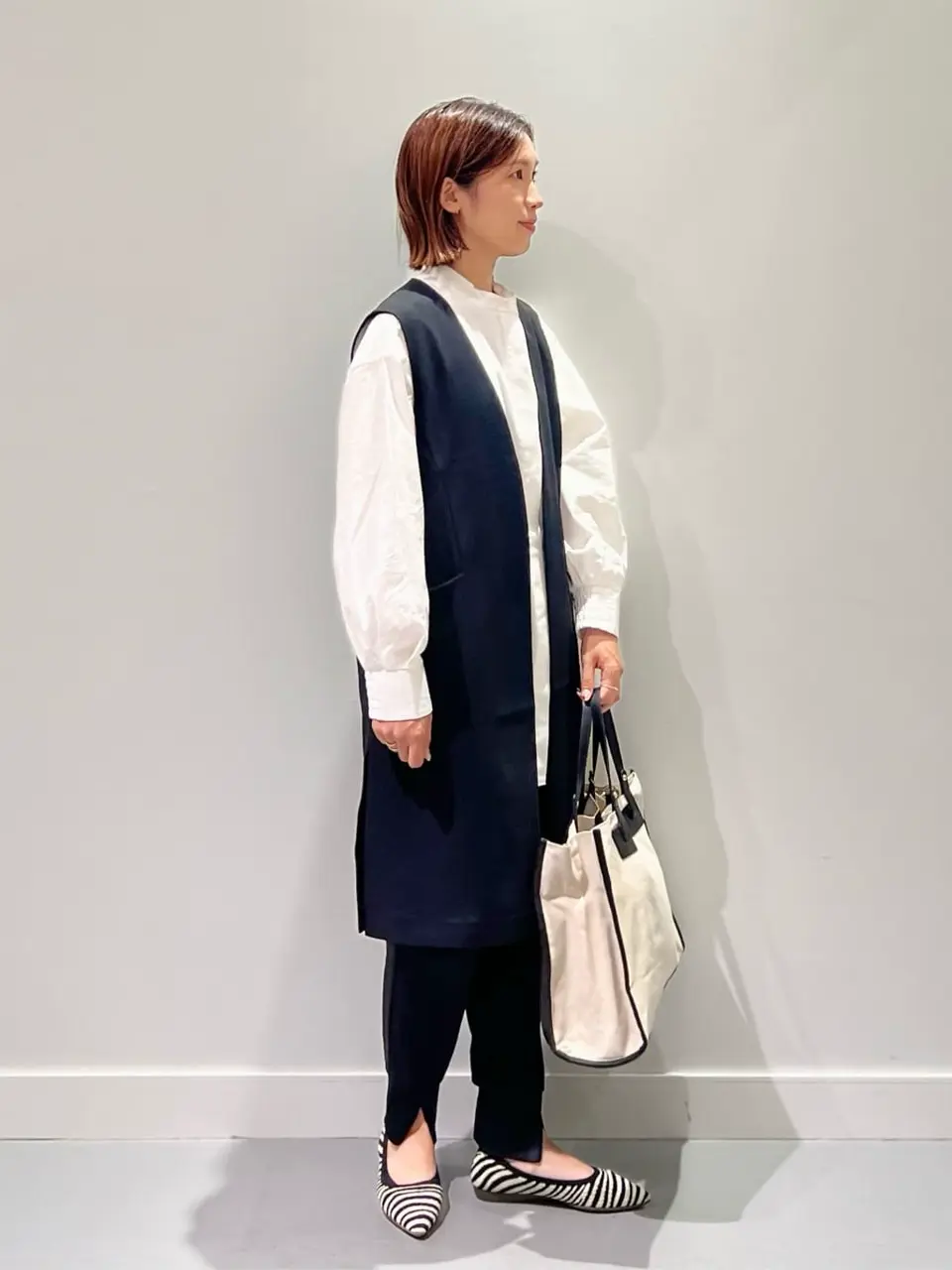 ONWARD CROSSET SELECT 濱野 コーディネート画像