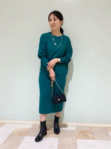 ONWARD CROSSET SELECT 伊藤 コーディネート画像