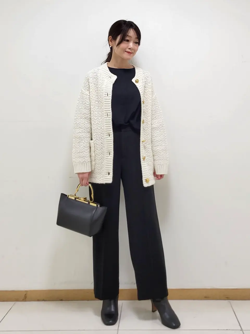 ONWARD CROSSET SELECT 濱地 コーディネート画像