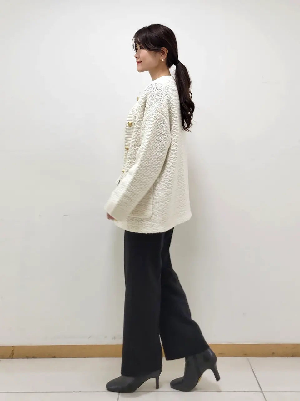 ONWARD CROSSET SELECT 濱地 コーディネート画像