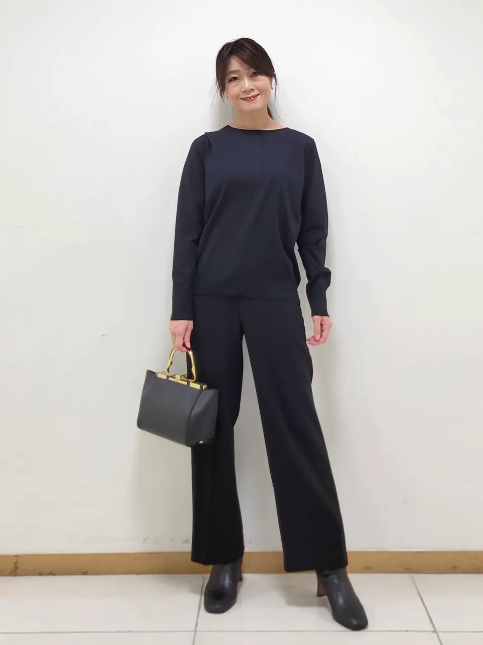 ONWARD CROSSET SELECT 濱地 コーディネート画像