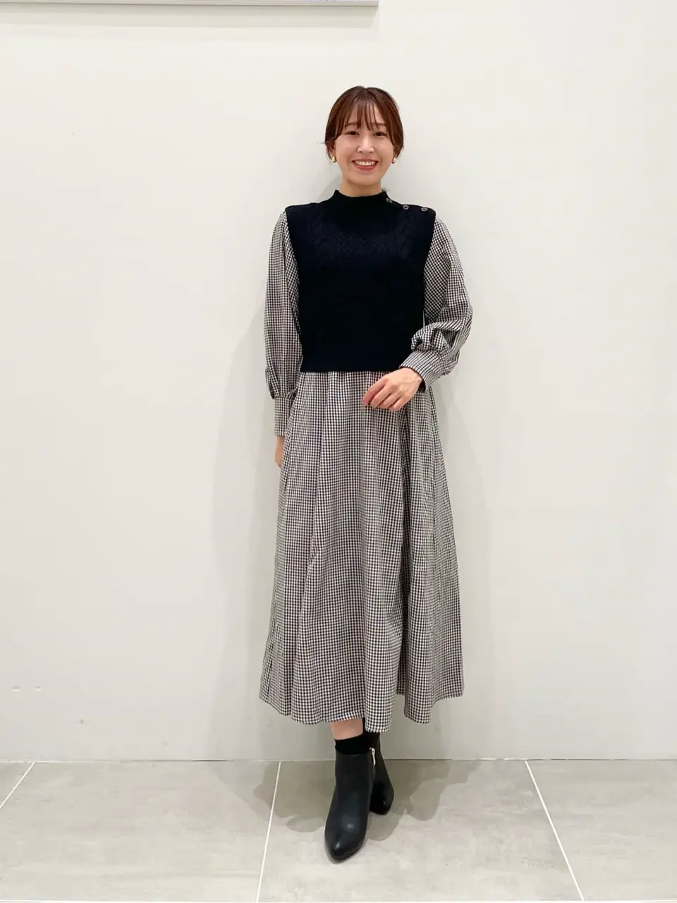 ONWARD CROSSET SELECT 戸澤 コーディネート画像