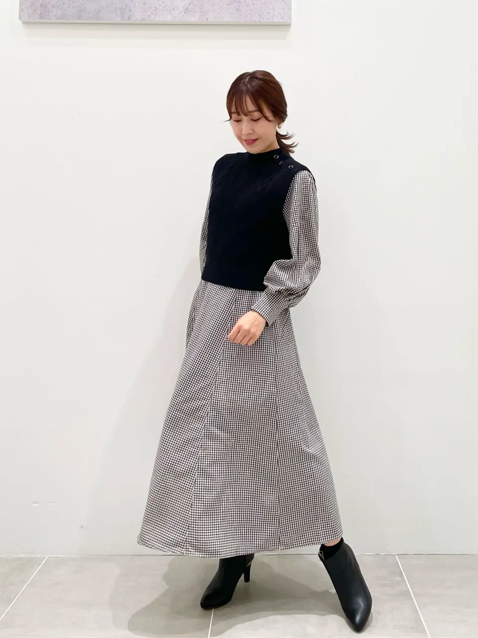 ONWARD CROSSET SELECT 戸澤 コーディネート画像