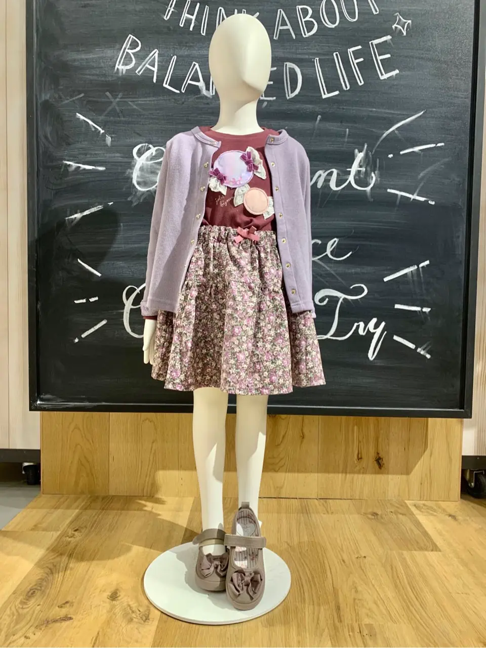 ONWARD CROSSET SELECT 大野 コーディネート画像