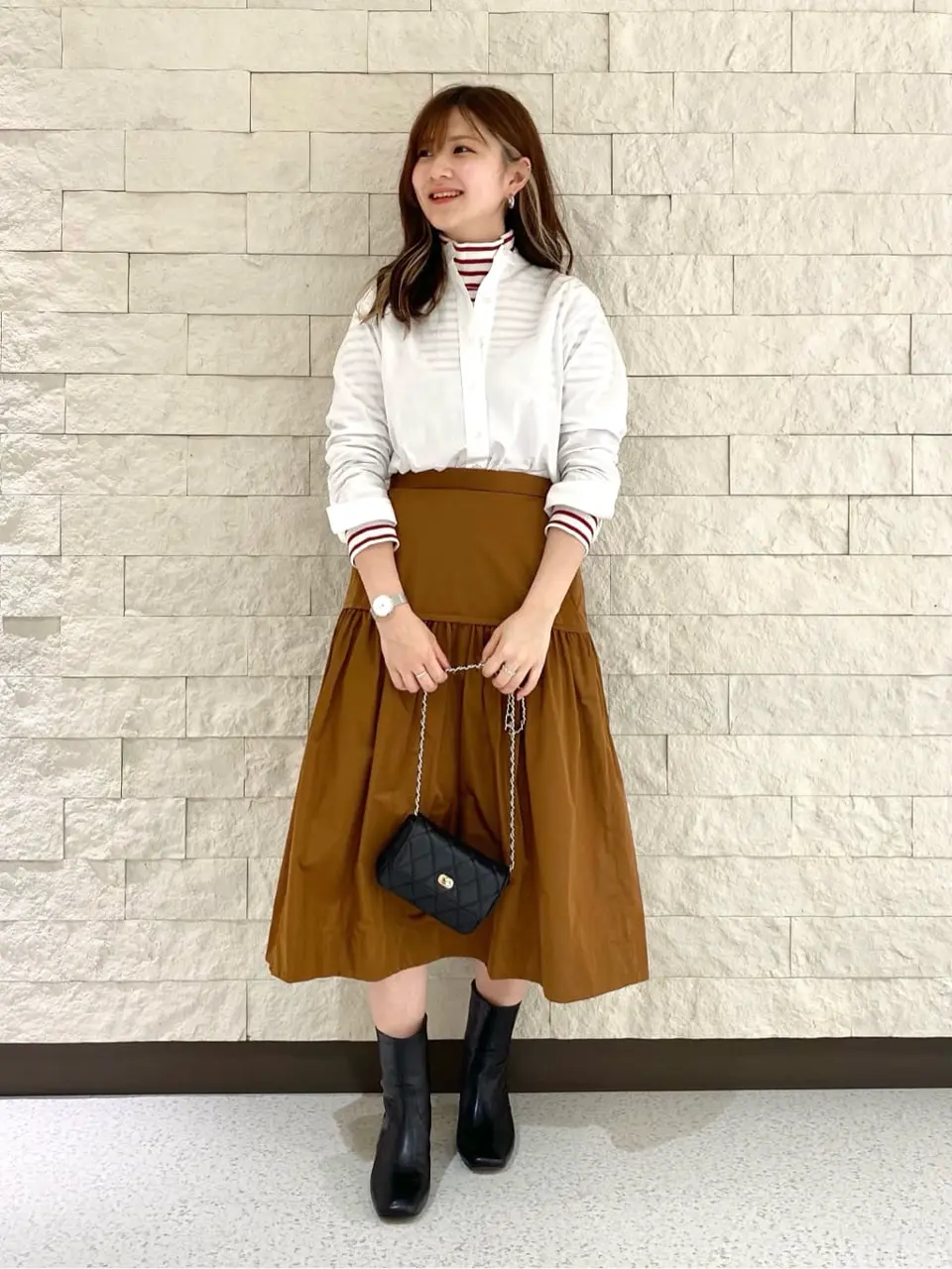 ONWARD CROSSET SELECT 山下 コーディネート画像