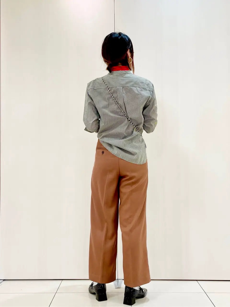 ONWARD CROSSET SELECT イナムラ コーディネート画像