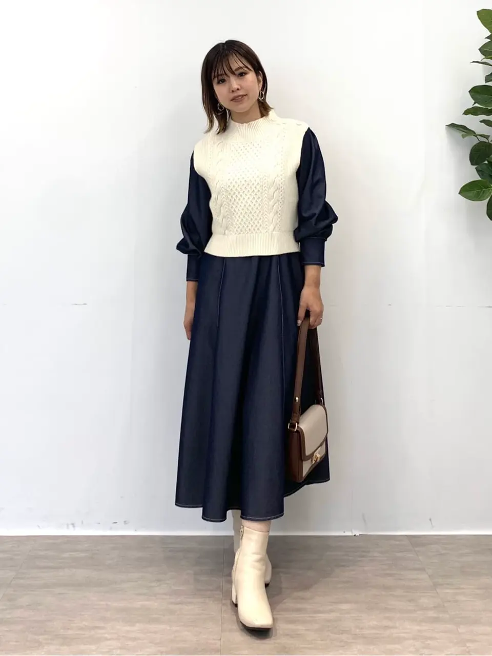  tomo コーディネート画像