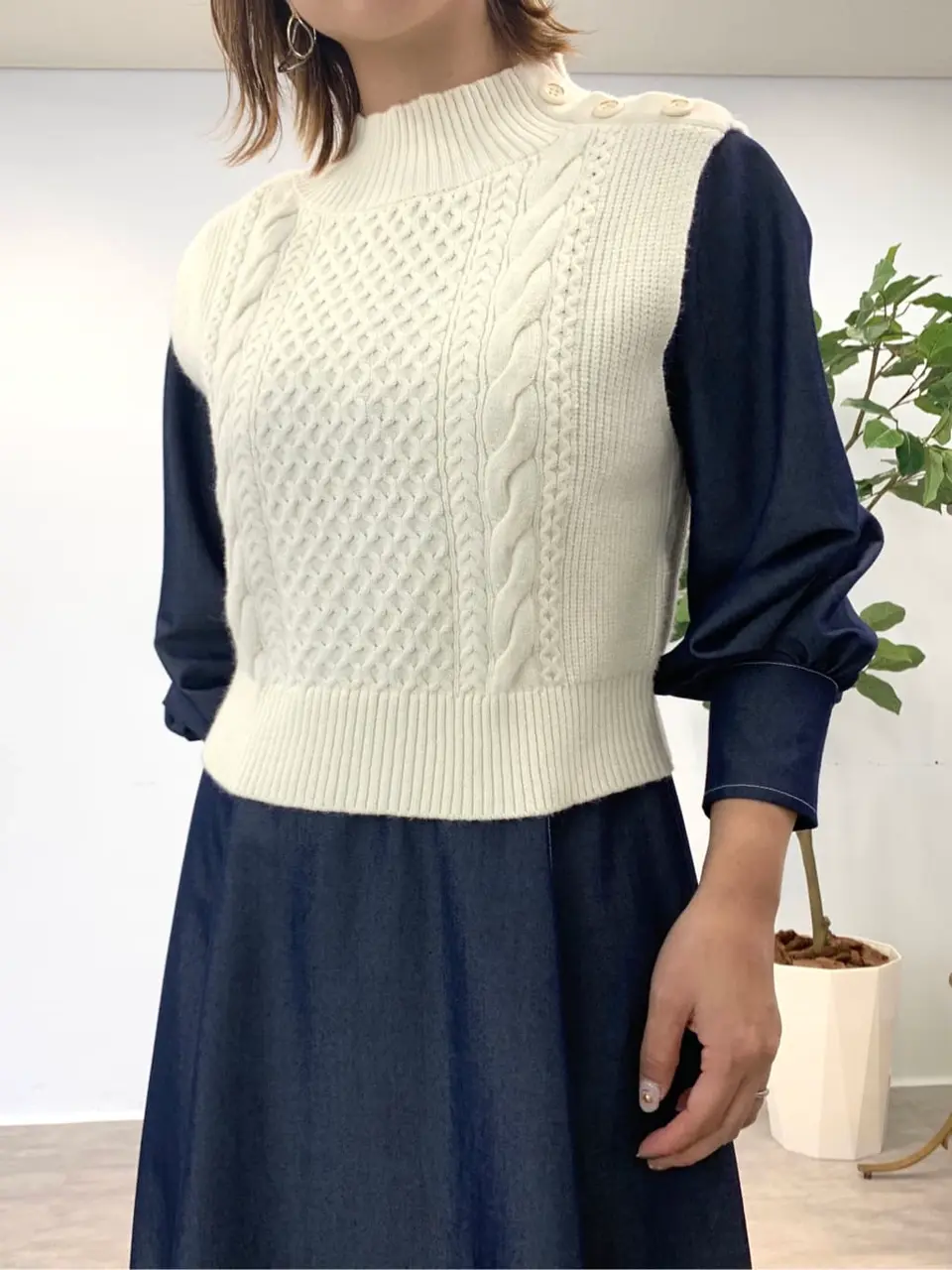 ONWARD CROSSET SELECT tomo コーディネート画像