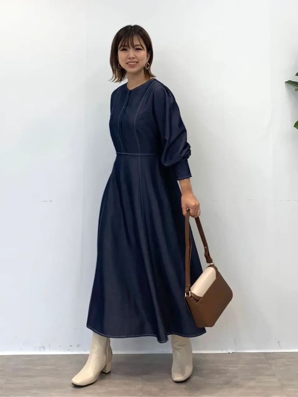 ONWARD CROSSET SELECT tomo コーディネート画像