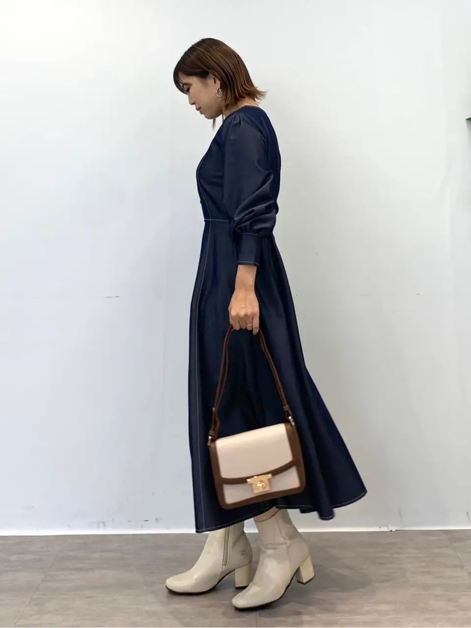 ONWARD CROSSET SELECT tomo コーディネート画像