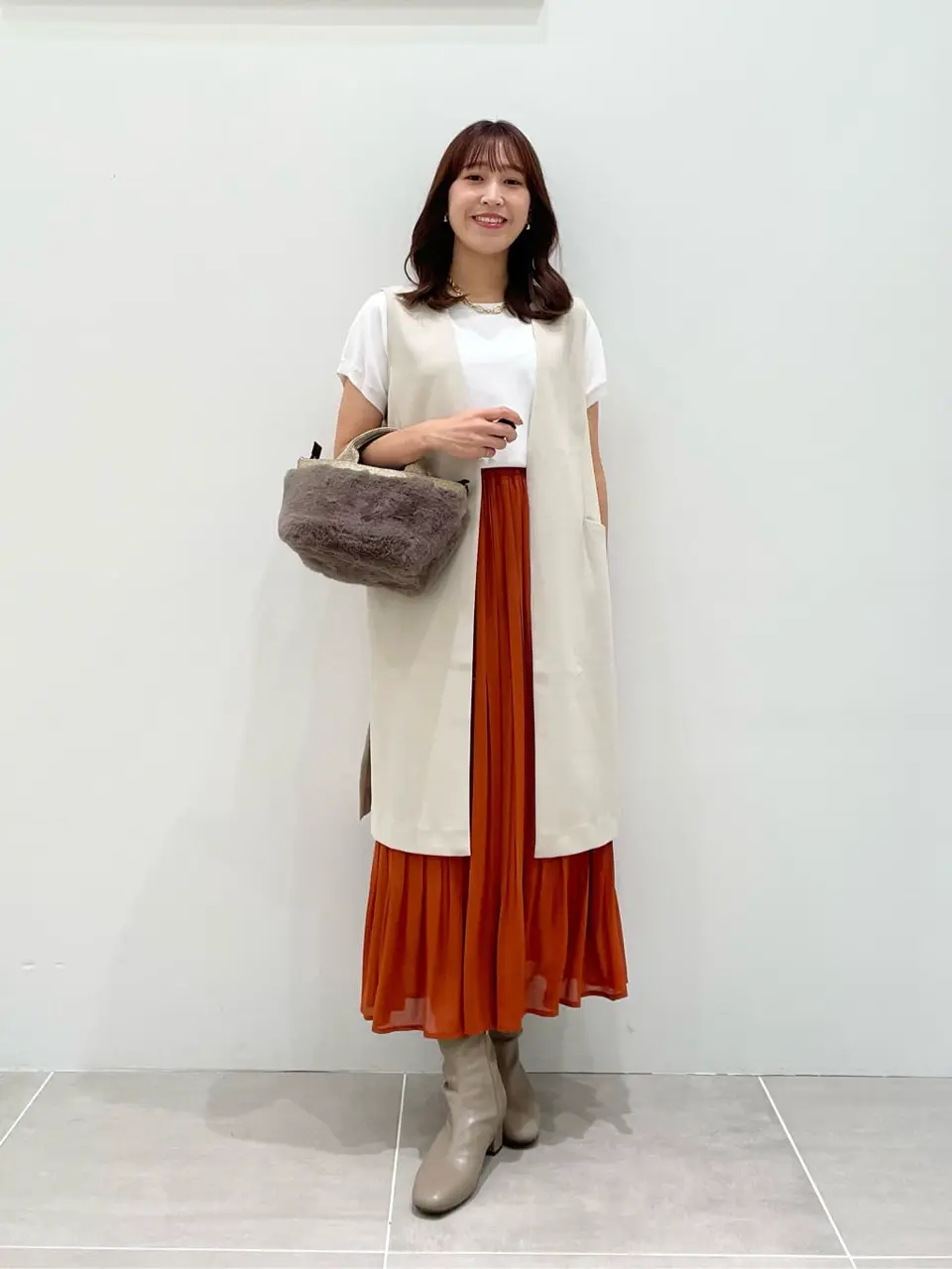 ONWARD CROSSET SELECT 戸澤 コーディネート画像