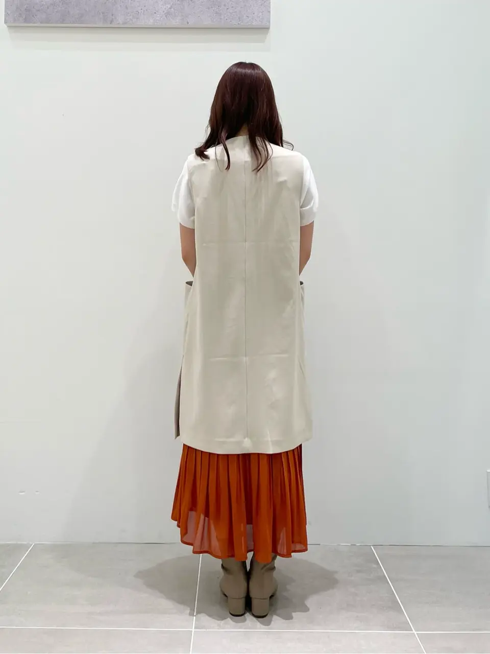 ONWARD CROSSET SELECT 戸澤 コーディネート画像