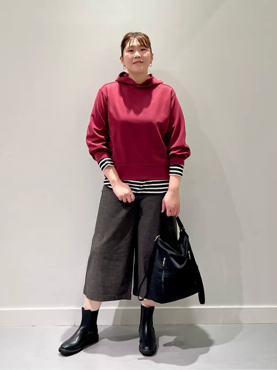 ONWARD CROSSET SELECT 林 コーディネート画像