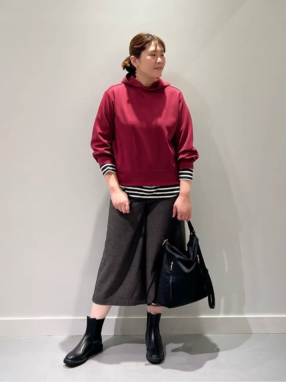 ONWARD CROSSET SELECT 林 コーディネート画像