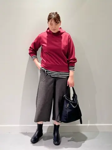 ONWARD CROSSET SELECT 林 コーディネート画像