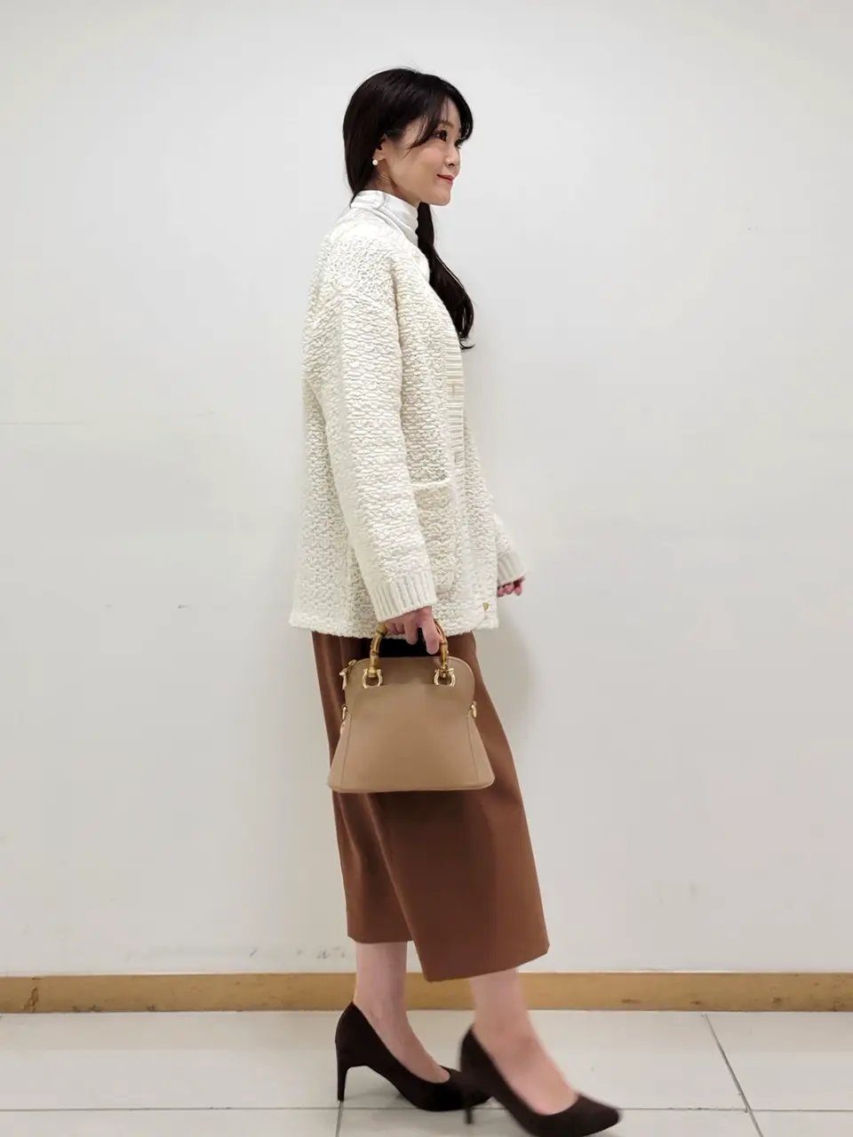 ONWARD CROSSET SELECT 濱地 コーディネート画像