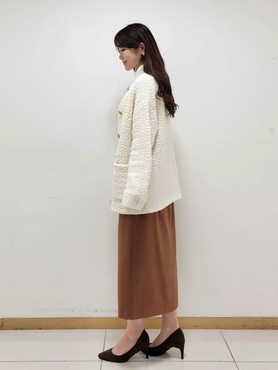 ONWARD CROSSET SELECT 濱地 コーディネート画像