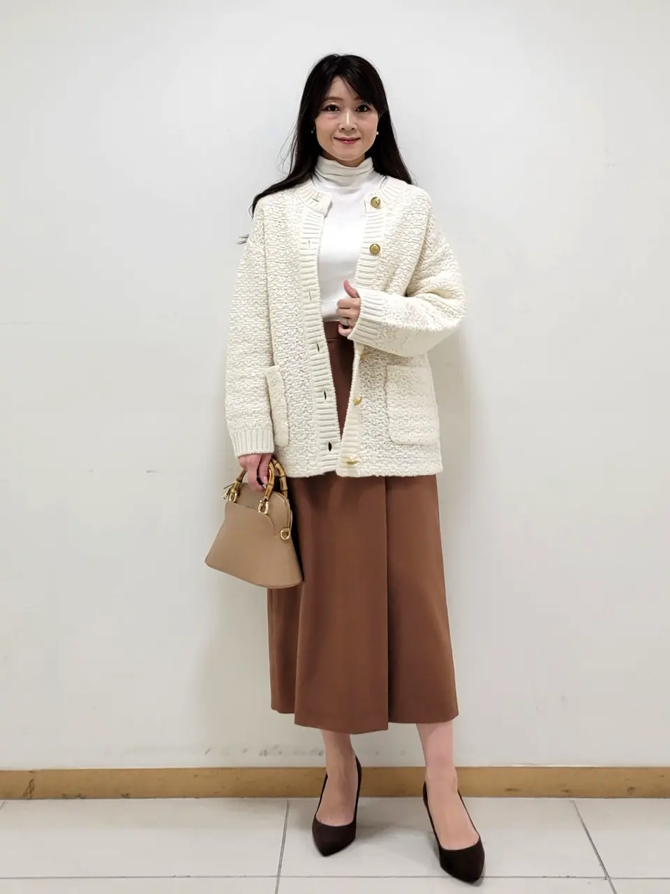 ONWARD CROSSET SELECT 濱地 コーディネート画像