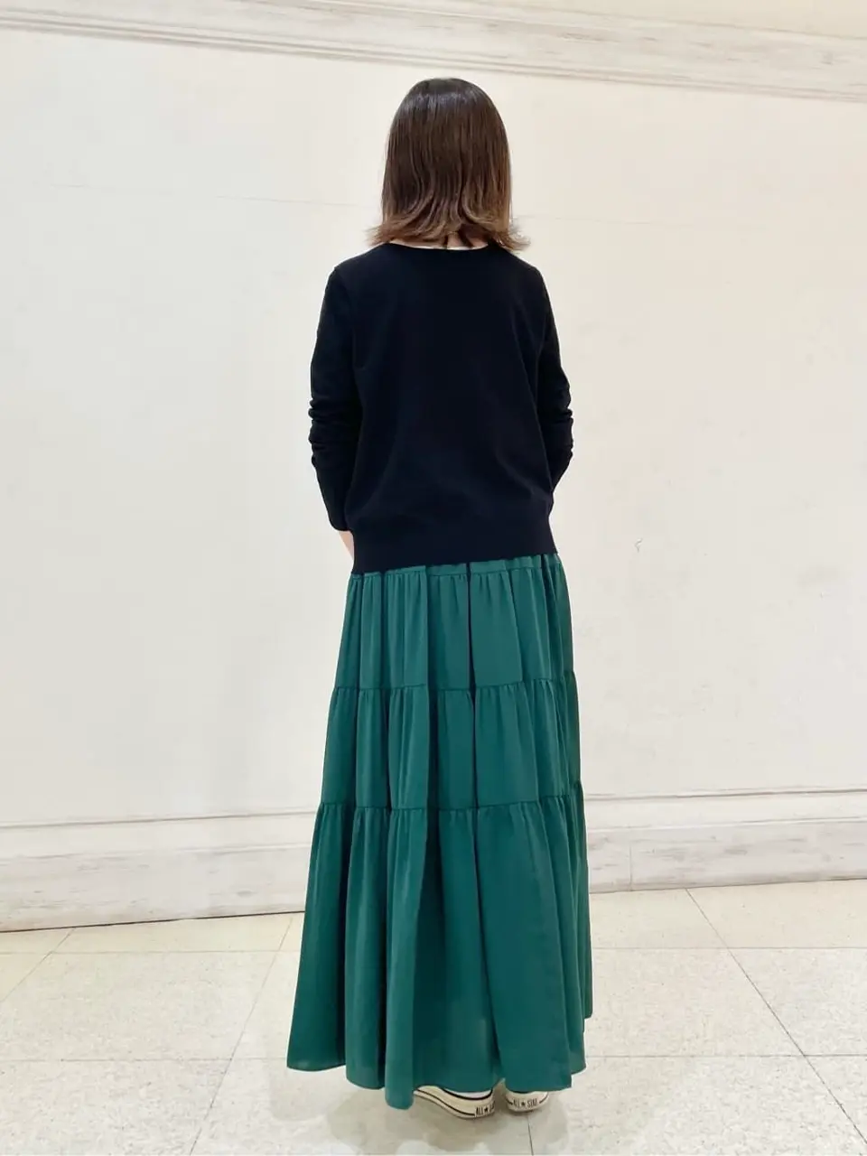 ONWARD CROSSET SELECT 上村 コーディネート画像