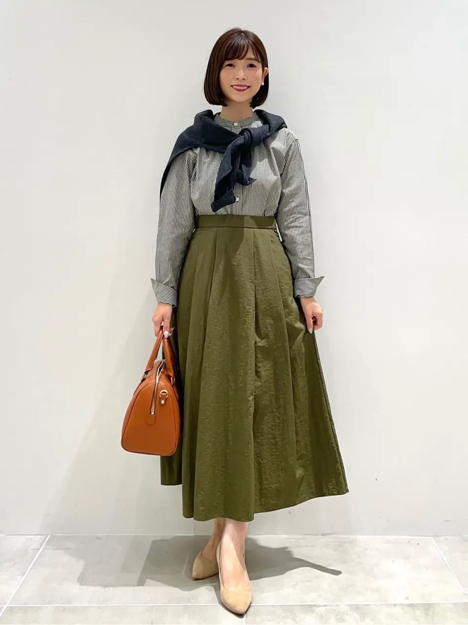 ONWARD CROSSET SELECT 市川 コーディネート画像