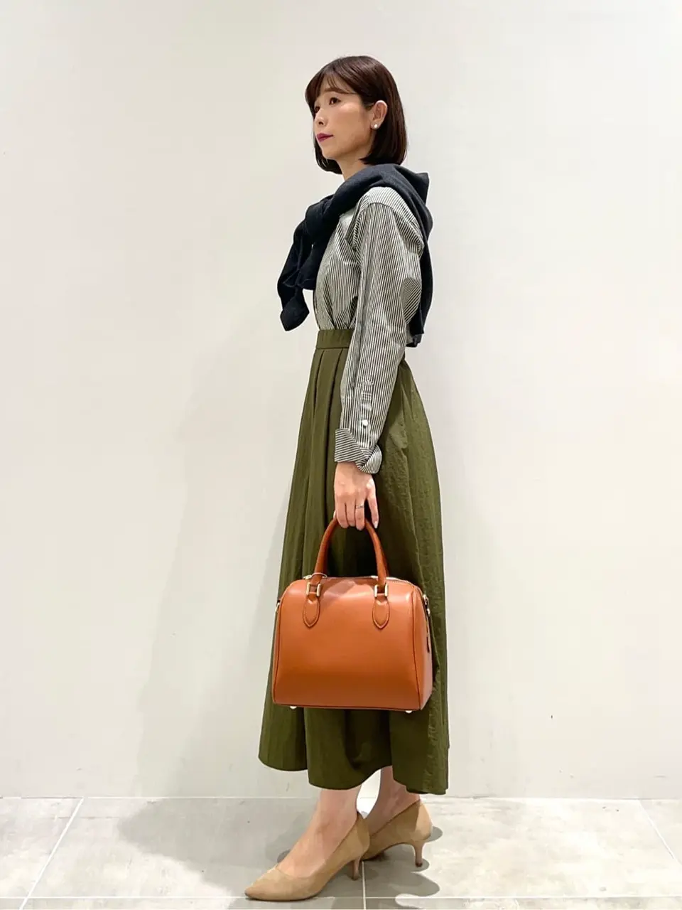 ONWARD CROSSET SELECT 市川 コーディネート画像