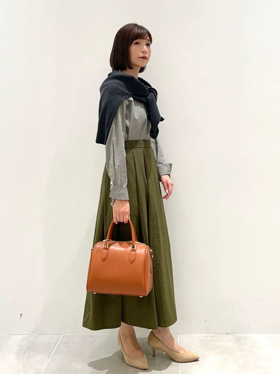 ONWARD CROSSET SELECT 市川 コーディネート画像