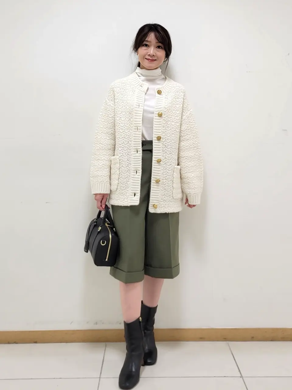 ONWARD CROSSET SELECT 濱地 コーディネート画像