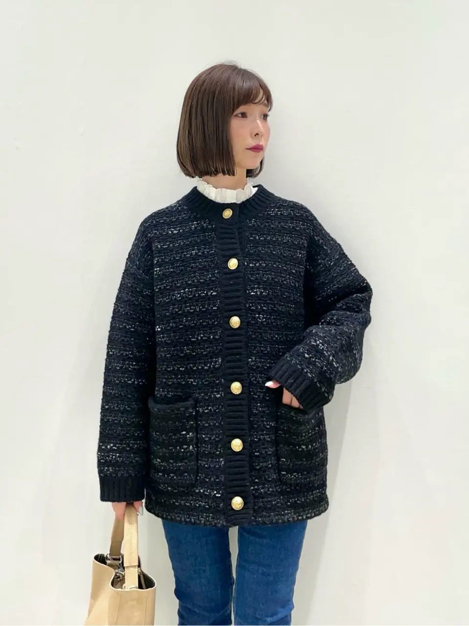 ONWARD CROSSET SELECT 市川 コーディネート画像